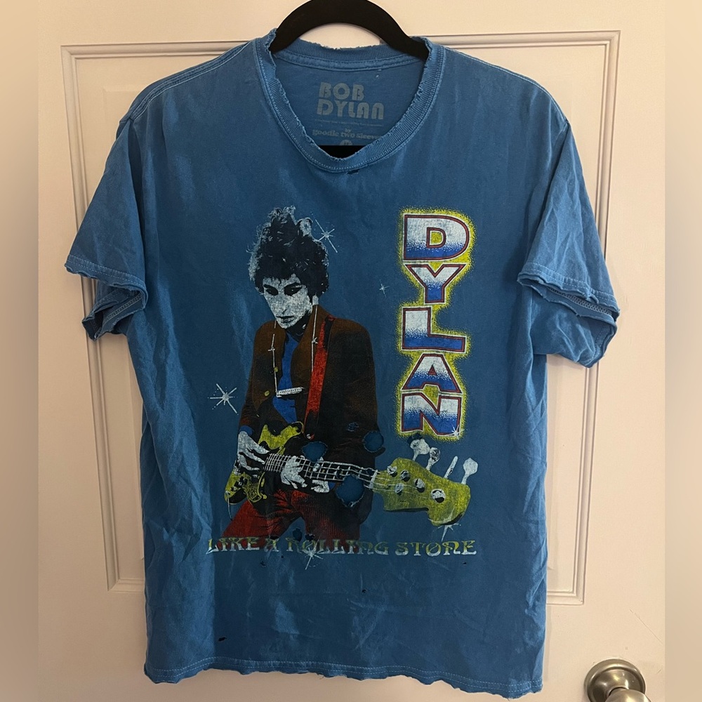 Urban Outfitters Distressed Bob Dylan Band T